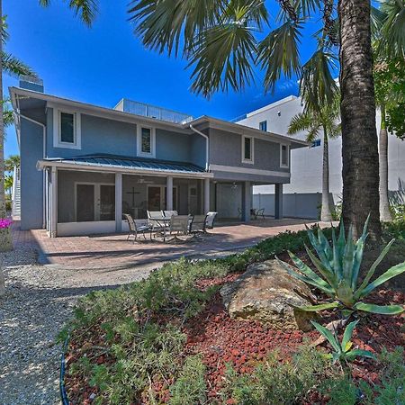 Lido Key Hideout With Patio And Yard And Walk To Beach! Сарасота Екстериор снимка
