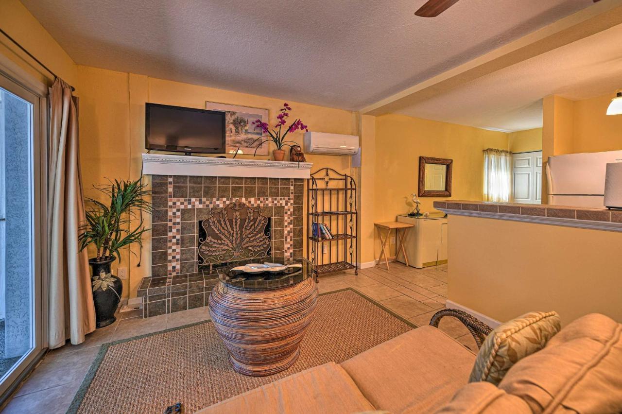 Lido Key Hideout With Patio And Yard And Walk To Beach! Сарасота Екстериор снимка