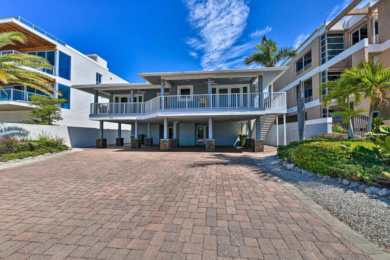 Lido Key Hideout With Patio And Yard And Walk To Beach! Сарасота Екстериор снимка